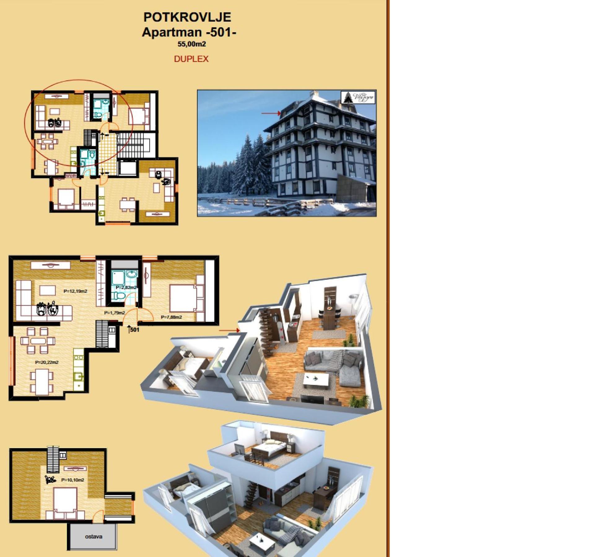 Vila Jezero Kopaonik Exterior foto